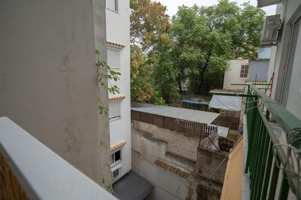 Athens Central Train St. Flat For 4 Pers By Mps Lejlighed Eksteriør billede