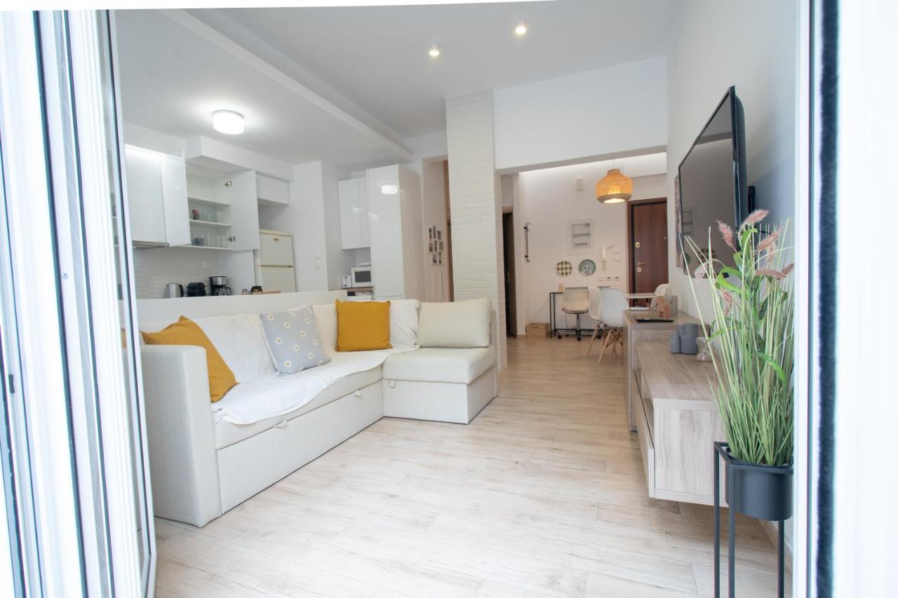 Athens Central Train St. Flat For 4 Pers By Mps Lejlighed Eksteriør billede